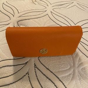 Tory Burch eyeglass or sunglass case